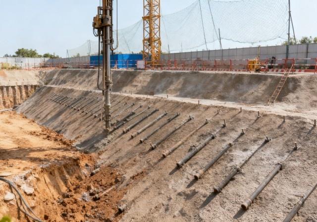 黑山注浆管应用于岩土工程与地基基础领域